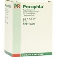PRO-OPHTA Kompressen 5,5x7,5 cm unsteril Produktbild