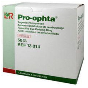 PRO-OPHTA Lochkompressen steril einz. Produktbild