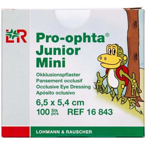 Pro-ophta Jr. Mini Skelebehandling - 100 stk. produktbillede