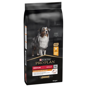 PRO PLAN Adult Medium Everyday Nutrition Huhn 14 kg Produktbild