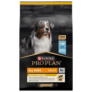 Pro Plan All Sizes Adult Light Sterilised Fisch Produktbild