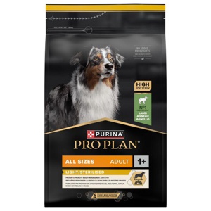 Pro Plan All Sizes Adult Light Sterilised Lamm Produktbild