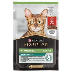 PRO PLAN Cat Wet Sterilised Rind 85 g Produktbild