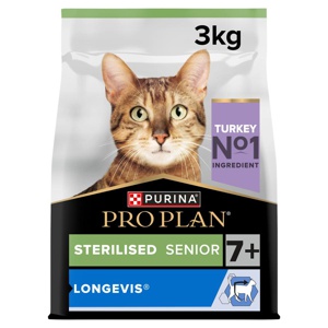Pro Plan Sterilised Adult 7+ Turkey product image