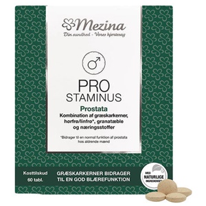 Pro Staminus - 60 tabletter produktbillede