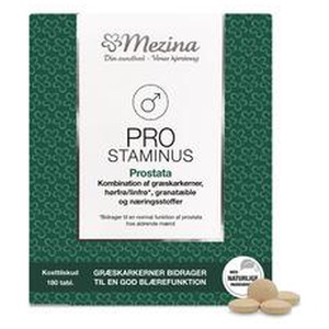 Pro Staminus - 180 tabletter produktbillede