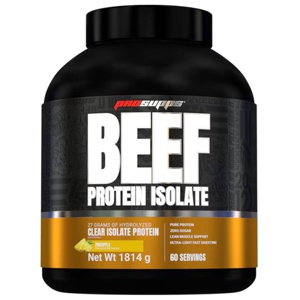 Pro Supps Beef Protein Isolate Sour Pineapple 1816g produkt bild