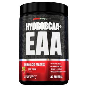 Pro Supps HydroBCAA/EAA Plus Fruit Punch 30 portioner produkt bild