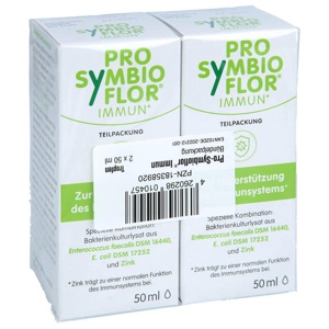PRO SYMBIOFLOR IMMUN 100 ml Tropfen zum Einnehmen Produktbild