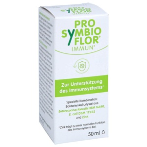Pro-Symbioflor Immun Bakterienkulturen 50 ml Tropfen zum Einnehmen Produktbild
