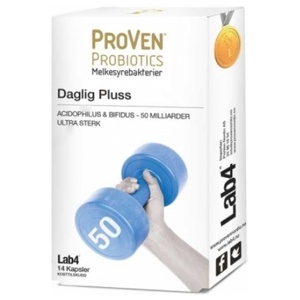 Pro-Ven Daglig Pluss 14 kapsler produktbilde
