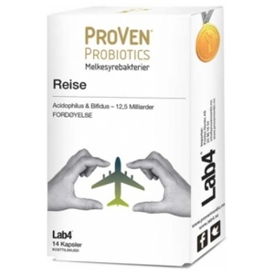 Pro-Ven Reise melkesyrebakterier 14 kapsler produktbilde