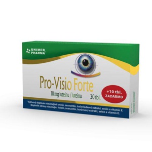 Pro-Visio Forte tabletid N30+N10 toote pilt
