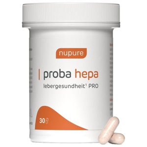 Probahepa Lebergesundh. + 60mg L.paracasei D3.5 Kapseln, 30 St Kapseln Produktbild