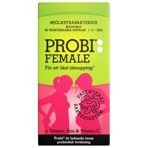 Probi Female 60 kapslar produkt bild
