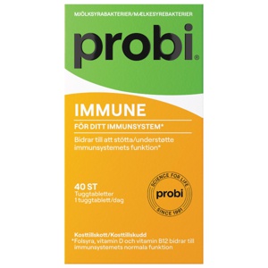 Probi Immune 40 tyggetabletter, 40 stk. produktbilde