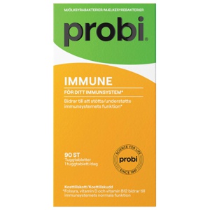 Probi Immune 90 tyggetabletter, 90 stk. produktbilde