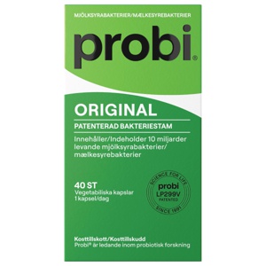 Probi Original Kapsler 40 stk produktbilde