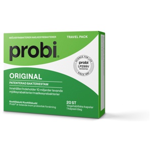 Probi Original Mælkesyrebakterier 20 kapsler produktbillede