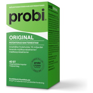 Probi Original Mælkesyrebakterier 40 kapsler produktbillede