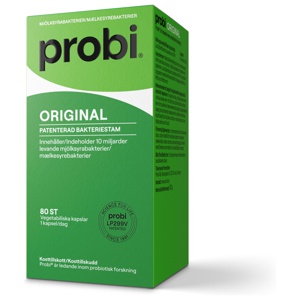 Probi Original Mælkesyrebakterier 80 kapsler produktbillede