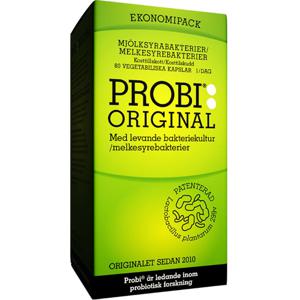 PROBI Original Mjölksyrabakterier 80 kapslar