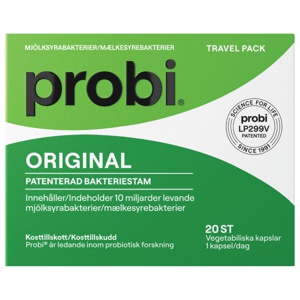 Probi Original Travel Pack Kapsler, 20 stk. produktbilde
