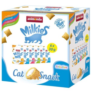 Probierpaket Animonda Milkies Knuspertaschen Produktbild