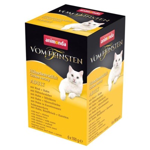 Probierpaket Animonda Vom Feinsten Adult 6 x 100 g Produktbild