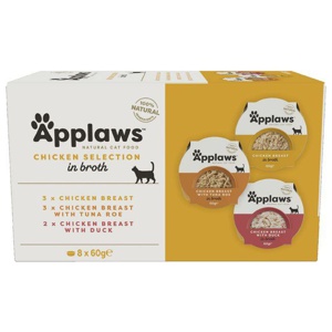 Probierpaket Applaws Cat Pot 8 x 60 g Produktbild
