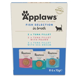 Probierpaket Applaws Pouch mit Brühe 6 x 70 g Produktbild
