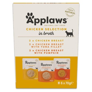 Probierpaket Applaws Pouch mit Brühe 12 x 70 g Produktbild