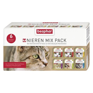 Probierpaket beaphar Nieren-Diät 6 x 100 g Produktbild
