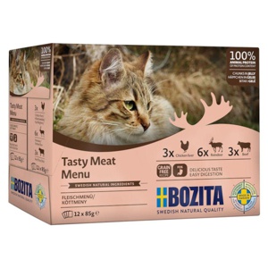 Bozita Fleisch-Menü Multipack 12 x 85 g Produktbild