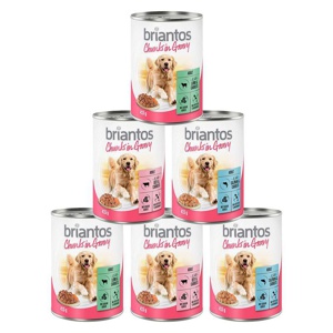 Probierpaket briantos Chunks in Gravy Produktbild