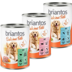Probierpaket briantos Delicious Paté Produktbild