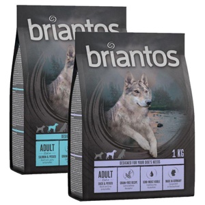 briantos Adult Lachs & Kartoffel - getreidefrei Produktbild