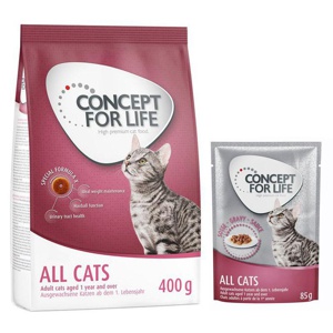 Probierpaket Concept for Life 400 g Produktbild