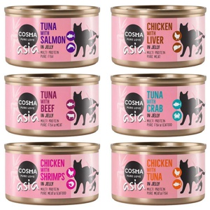 Probierpaket Cosma Asia in Jelly Produktbild