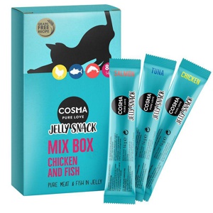 Probierpaket Cosma Jelly Snack 8 x 14 g Produktbild