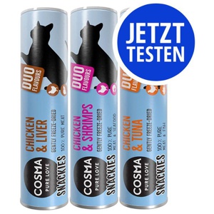 Probierpaket Cosma Snackies DUO Produktbild