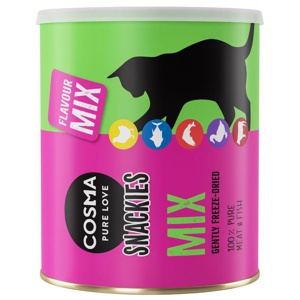 Probierpaket Cosma Snackies Maxi Tube Produktbild