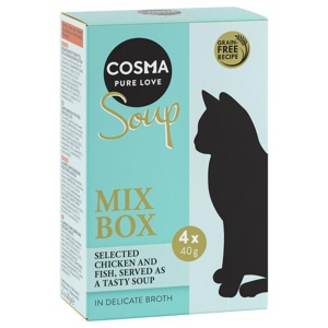 Probierpaket Cosma Soup 4 x 40 g Produktbild