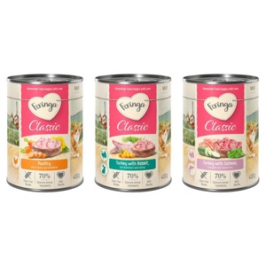 Probierpaket Feringa Classic Meat 6 x 400 g Produktbild