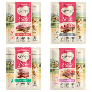 Feringa Sticks Lachs & Forelle Produktbild