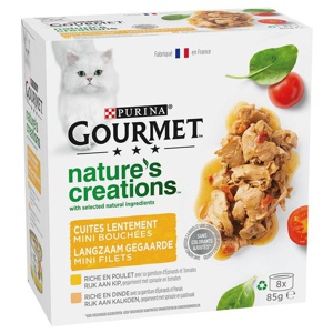 Probierpaket Gourmet Nature's Creations 8 x 85 g Produktbild
