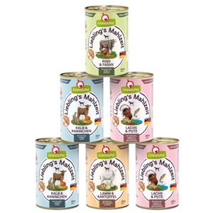 Probierpaket Granatapet Liebling's Mahlzeit 400 g Produktbild