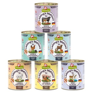 Probierpaket Granatapet Liebling's Mahlzeit 6 x 800 g Produktbild