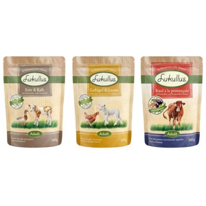 Probierpaket Lukullus Naturkost Getreidefrei Produktbild