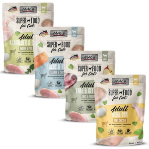 Probierpaket MAC's Cat Pouch 12 x 300 g Produktbild
